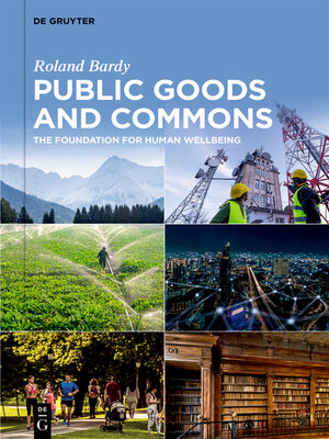 cover image of Public Goods and Commons